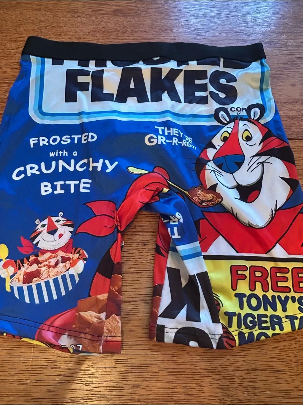 Mens cereal themed Graphic Boxer Briefs Set of 6